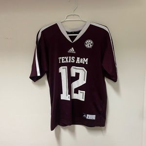 Texas A&M jersey